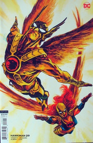 [Hawkman (series 5) 29 (variant cover - Sebastian Fiumara)]