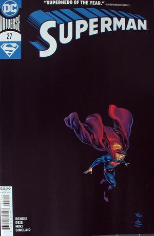 [Superman (series 5) 27 (standard cover - Ivan Reis)]