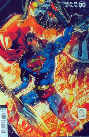 [Superman (series 5) 27 (variant cover - Tony Daniel)]