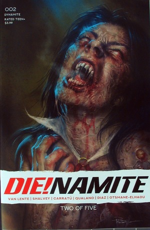 [Die!Namite #2 (Cover A - Lucio Parrillo)]