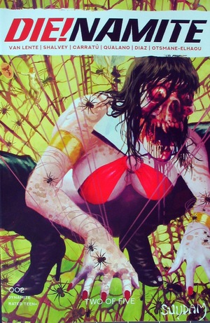 [Die!Namite #2 (Cover E - Arthur Suydam Homage)]