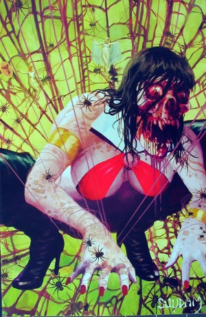 [Die!Namite #2 (Bonus FOC Incentive Virgin Homage Cover - Arthur Suydam)]