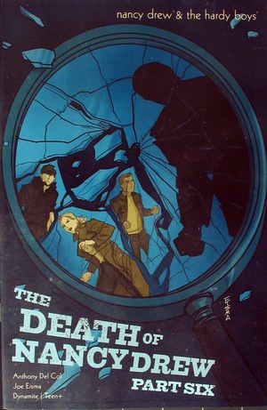 [Nancy Drew and the Hardy Boys - The Death of Nancy Drew #6 (Regular Cover)]