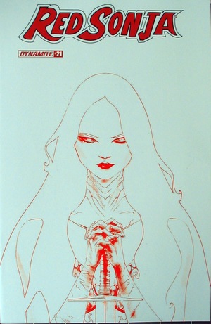 [Red Sonja (series 8) Issue #21 (Bonus FOC Incentive Tinted Cover - Jae Lee)]