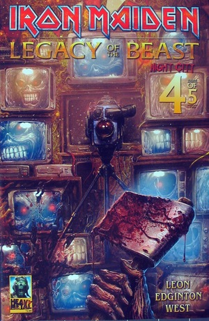 [Iron Maiden - Legacy of the Beast Vol. 2: Night City #4 (Cover A - John La Mantia)]