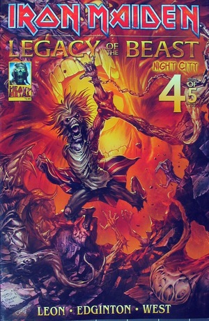 [Iron Maiden - Legacy of the Beast Vol. 2: Night City #4 (Cover B - Sim, Friend & Cabrera)]