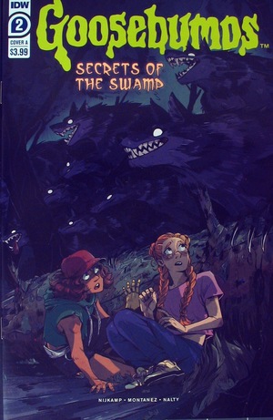 [Goosebumps - Secrets of the Swamp #2 (Cover A - Bill Underwood)]