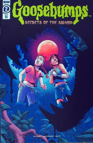 [Goosebumps - Secrets of the Swamp #2 (Retailer Incentive Cover - Clara Meath)]