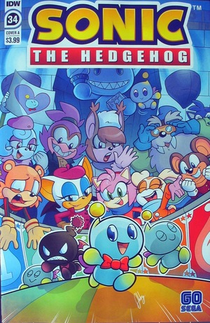 [Sonic the Hedgehog (series 2) #34 (Cover A - Abby Bulmer)]