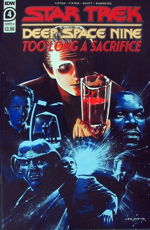 [Star Trek: Deep Space Nine - Too Long a Sacrifice #4 (Cover A - Ricardo Drumond)]