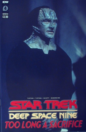 [Star Trek: Deep Space Nine - Too Long a Sacrifice #4 (Cover B - photo)]