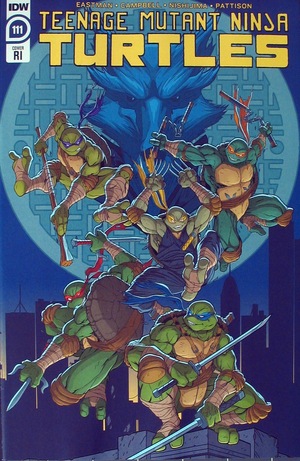 [Teenage Mutant Ninja Turtles (series 5) #111 (Retailer Incentive Cover - Logan Lubera)]