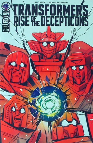 [Transformers (series 3) #24 (Cover A - Beth McGuire-Smith)]