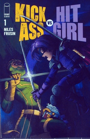 [Kick-Ass vs Hit-Girl #1 (Cover A - John Romita Jr.)]