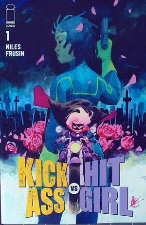 [Kick-Ass vs Hit-Girl #1 (Cover C - Matteo Scalera)]
