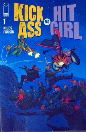 [Kick-Ass vs Hit-Girl #1 (Cover D - Andre Lima Araujo)]
