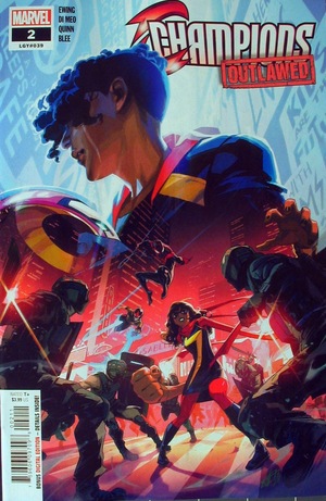 [Champions (series 6) No. 2 (1st printing, standard cover - Toni Infante)]