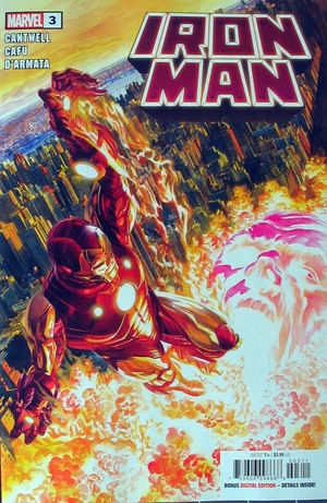 [Iron Man (series 6) No. 3 (standard cover - Alex Ross)]