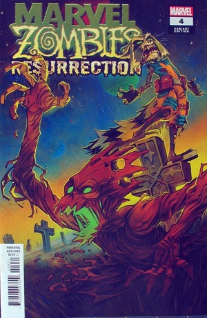 [Marvel Zombies - Resurrection (series 2) No. 4 (variant cover - Ivan Shavrin)]