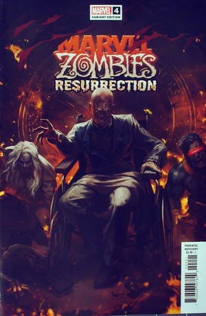 [Marvel Zombies - Resurrection (series 2) No. 4 (variant cover - Skan)]