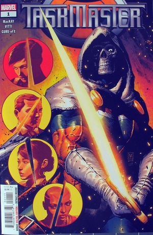 [Taskmaster (series 3) No. 1 (standard cover - Valerio Giangiordano)]