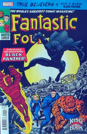 [Fantastic Four Vol. 1, No. 52 (True Believers edition)]