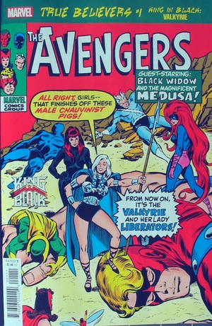 [Avengers Vol. 1, No. 83 (True Believers edition)]