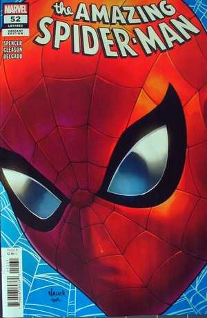 [Amazing Spider-Man (series 5) No. 52 (variant cover - Todd Nauck)]