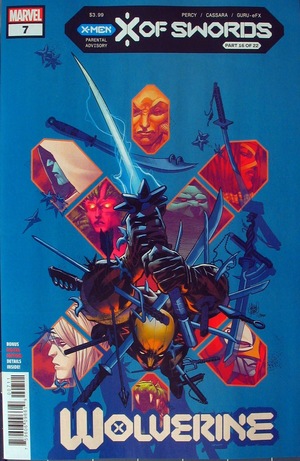 [Wolverine (series 7) No. 7 (1st printing, standard cover - Adam Kubert)]