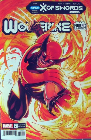 [Wolverine (series 7) No. 7 (1st printing, variant Phoenix cover - Russell Dauterman)]