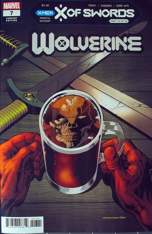 [Wolverine (series 7) No. 7 (1st printing, variant cover - Kevin Nowlan)]