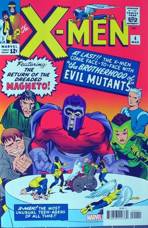 [X-Men Vol. 1, No. 4 Facsimile Edition]