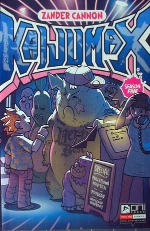 [Kaijumax Season 5 #5]