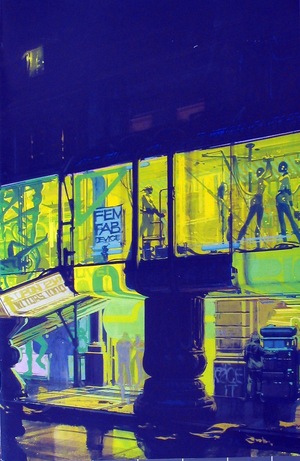 [Blade Runner 2019 #6 (Variant Virgin Cover - Syd Mead)]