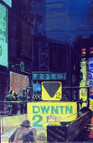 [Blade Runner 2019 #8 (Variant Virgin Cover - Syd Mead)]