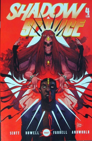 [Shadow Service #4 (regular cover - Corin Howell)]