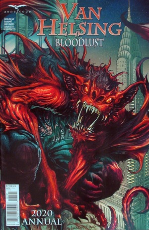 [Van Helsing 2020 Annual: Bloodlust (Cover B - Harvey Tolibao)]