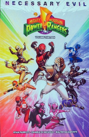 [Mighty Morphin Power Rangers Vol. 13 (SC)]