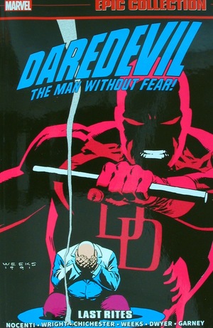 [Daredevil - Epic Collection Vol. 15: 1990-1992 - Last Rites (SC)]