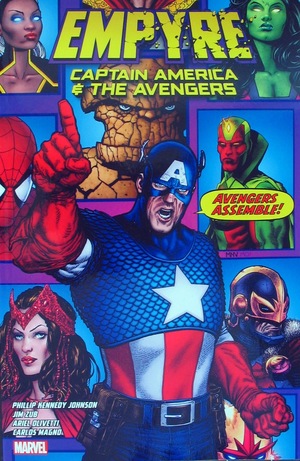 [Empyre - Captain America & the Avengers (SC)]