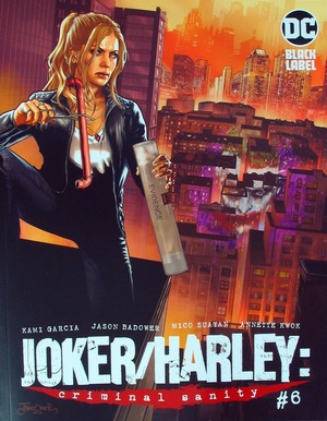 [Joker / Harley: Criminal Sanity 6 (variant cover - Jason Badower)]
