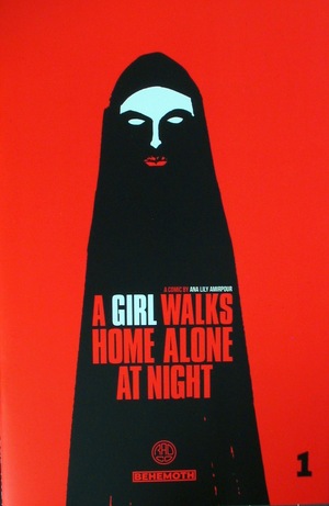 [A Girl Walks Home Alone at Night #1 (regular cover - Michael DeWeese)]