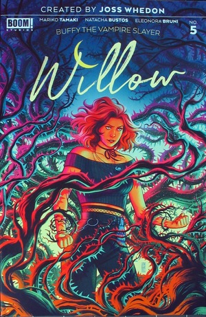 [Buffy the Vampire Slayer: Willow #5 (regular cover - Jen Bartel)]