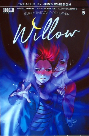 [Buffy the Vampire Slayer: Willow #5 (variant cover - Mirka Andolfo)]