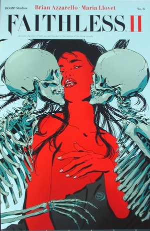 [Faithless II #6 (regular cover - Maria Llovet)]