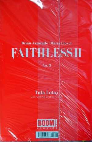 [Faithless II #6 (variant connecting erotica cover - Tula Lotay, in unopened polybag)]