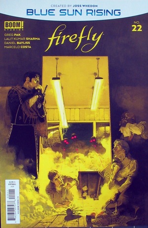 [Firefly #22 (regular cover - Marc Aspinall)]
