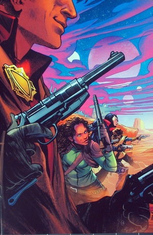 [Firefly #22 (variant cover - Dev Pramanik)]