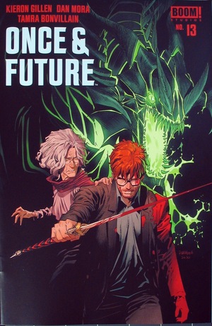 [Once & Future #13 (regular cover - Dan Mora)]