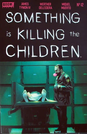 [Something is Killing the Children #12 (regular cover - Werther Dell'edera)]